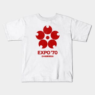 Japanese Expo '70 Kids T-Shirt